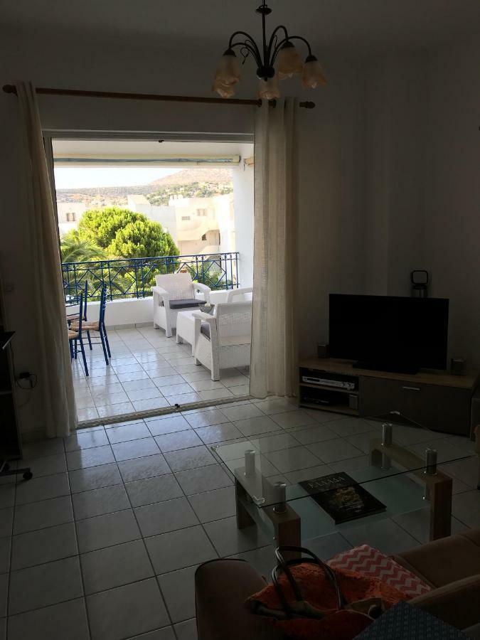 The Swan And The Gull, Porto Rafti Yacht Harbor Apartment Luaran gambar