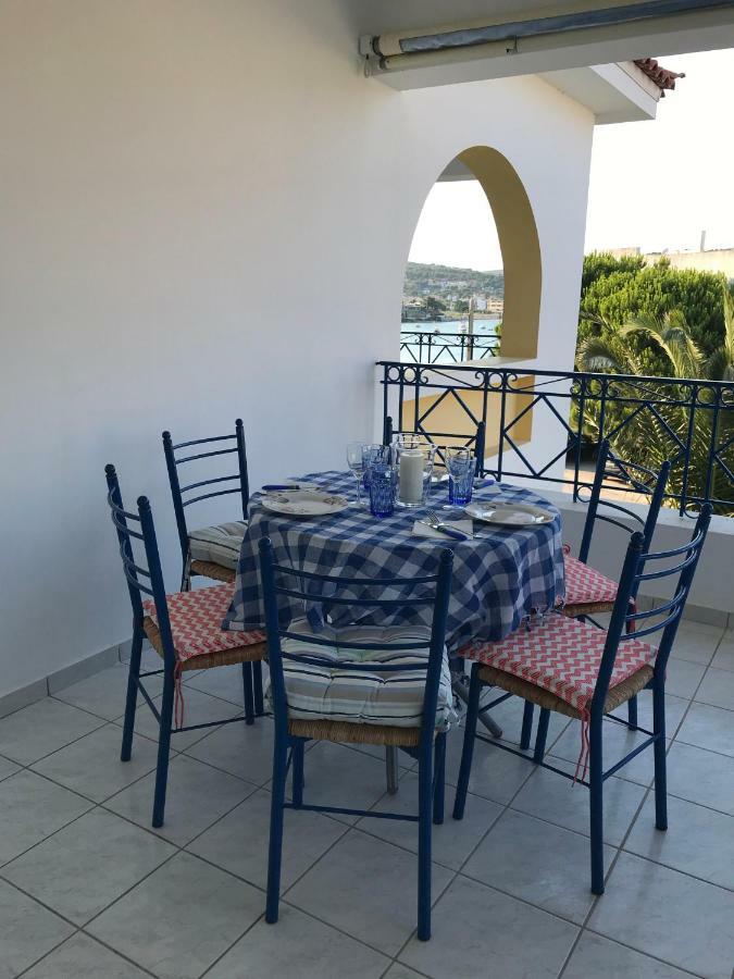 The Swan And The Gull, Porto Rafti Yacht Harbor Apartment Luaran gambar