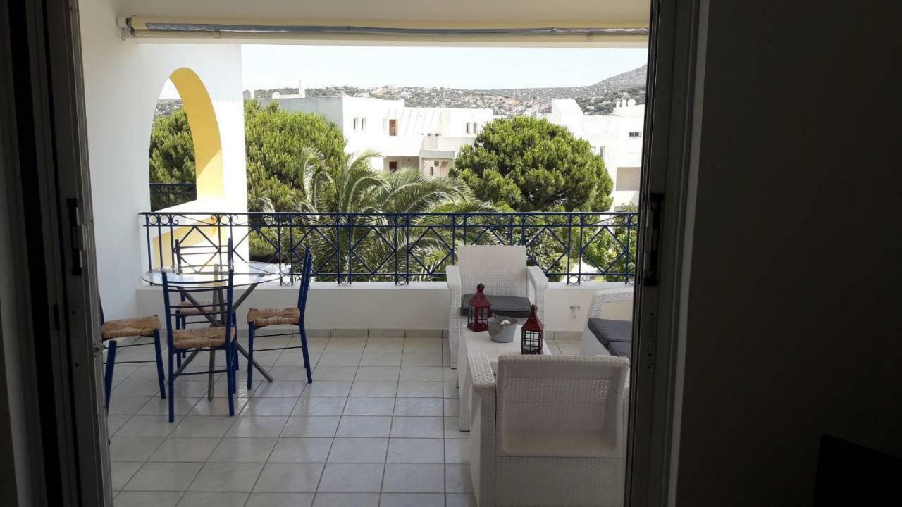The Swan And The Gull, Porto Rafti Yacht Harbor Apartment Luaran gambar