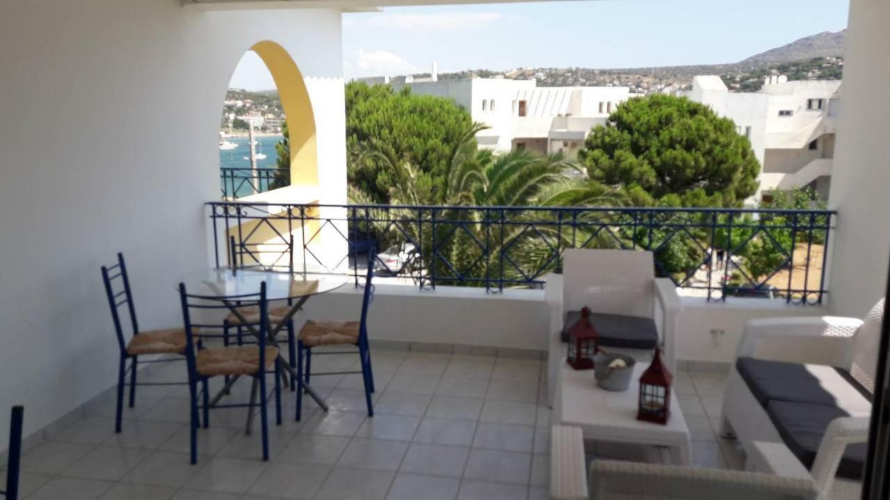 The Swan And The Gull, Porto Rafti Yacht Harbor Apartment Luaran gambar