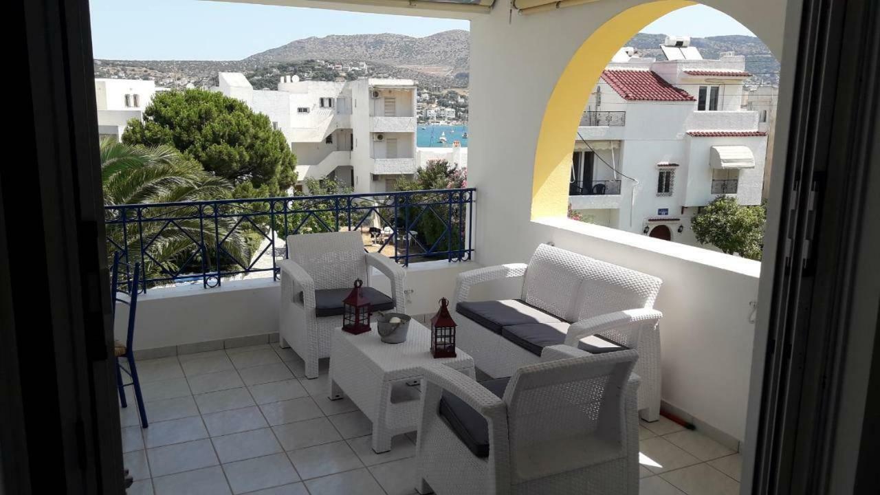 The Swan And The Gull, Porto Rafti Yacht Harbor Apartment Luaran gambar